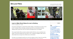 Desktop Screenshot of edlovefilms.com